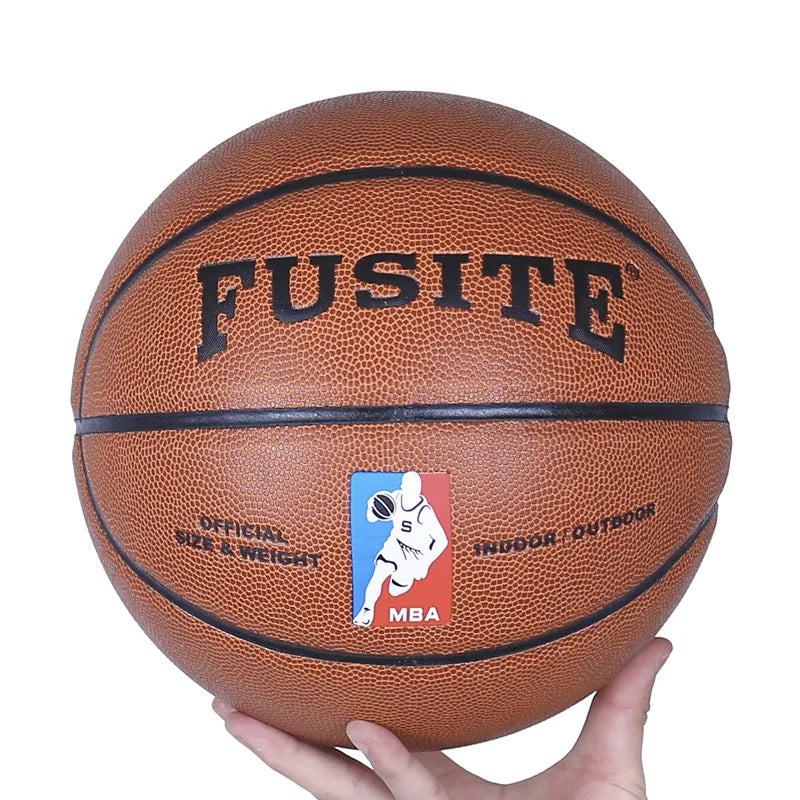 No. 5 Basketball for Teenagersl Concrete Floor Training Basketball Students Basketball Match PU Basketball  Kids Basketball