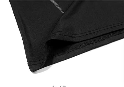 Men MMA Boxing Shorts Compression T Shirt Pants  Sportswear Spider