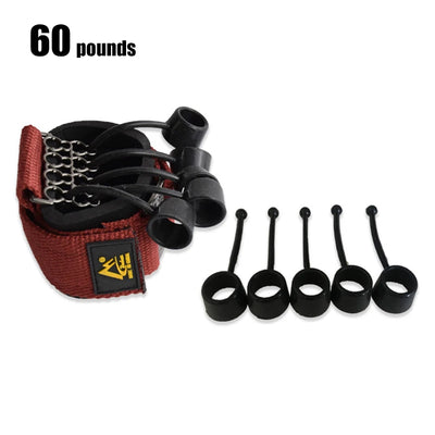 Finger Flexion Extension Trainer 20/40/60/75 lbs Fitness Sports Finger Strength Exerciser Hand Rehabilitation Training Equipment