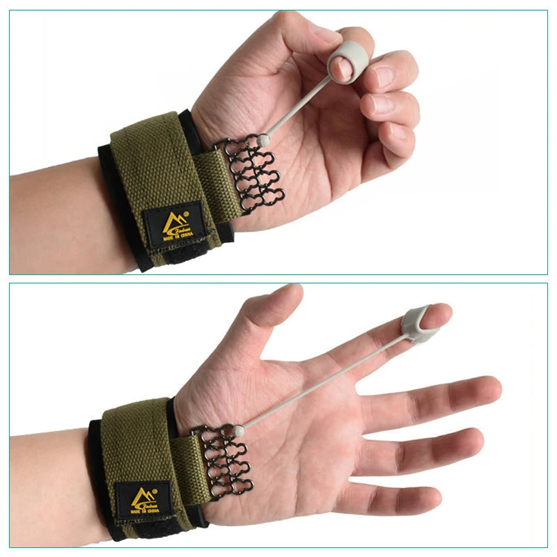 Finger Flexion Extension Trainer 20/40/60/75 lbs Fitness Sports Finger Strength Exerciser Hand Rehabilitation Training Equipment