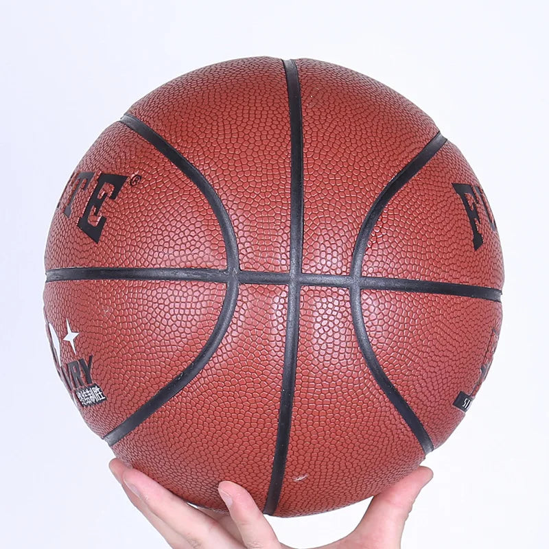 No. 5 Basketball for Teenagersl Concrete Floor Training Basketball Students Basketball Match PU Basketball  Kids Basketball