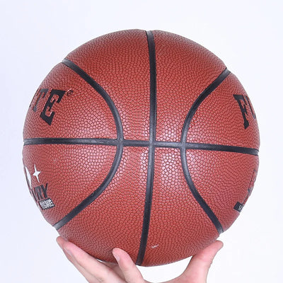 No. 5 Basketball for Teenagersl Concrete Floor Training Basketball Students Basketball Match PU Basketball  Kids Basketball
