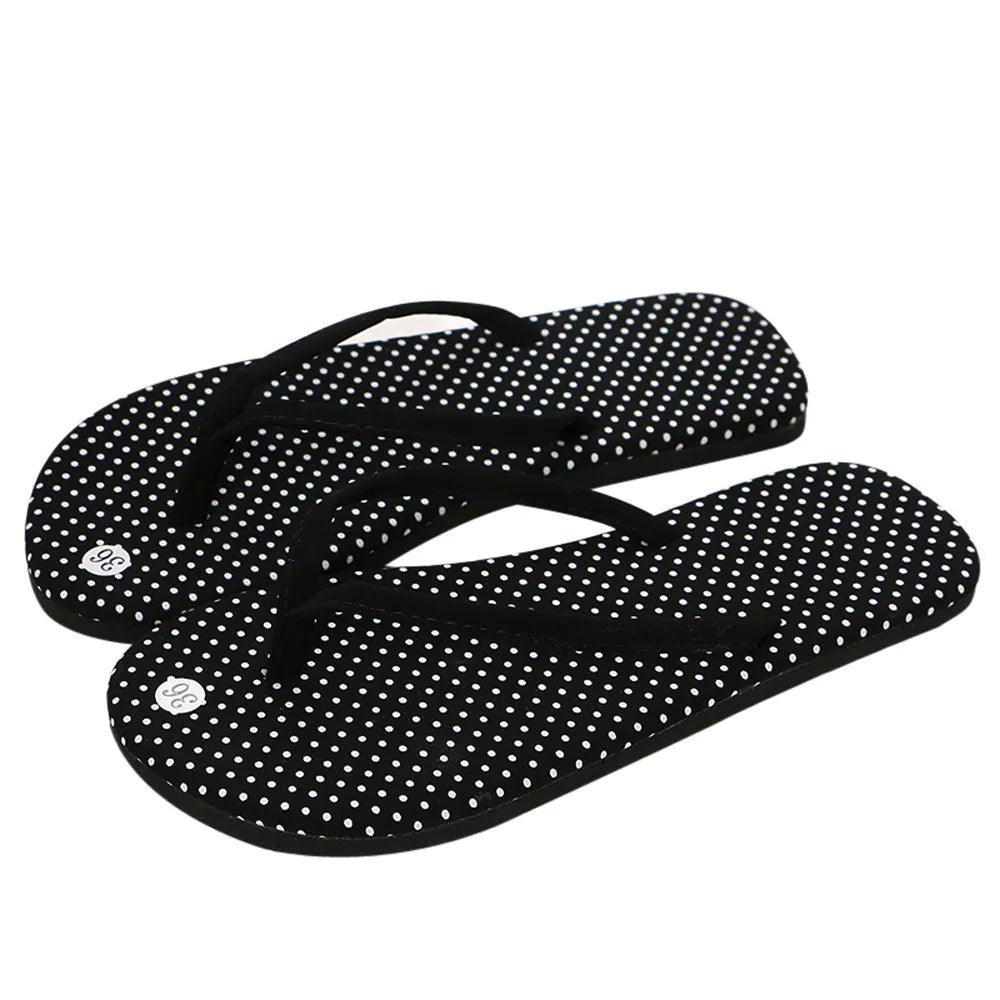 Fashion Summer Rubber Sandals Flip Flops Women Men Leopard Slippers Ladies Shoes Indoor Outdoor Flip-Flops Beach Flat Slides