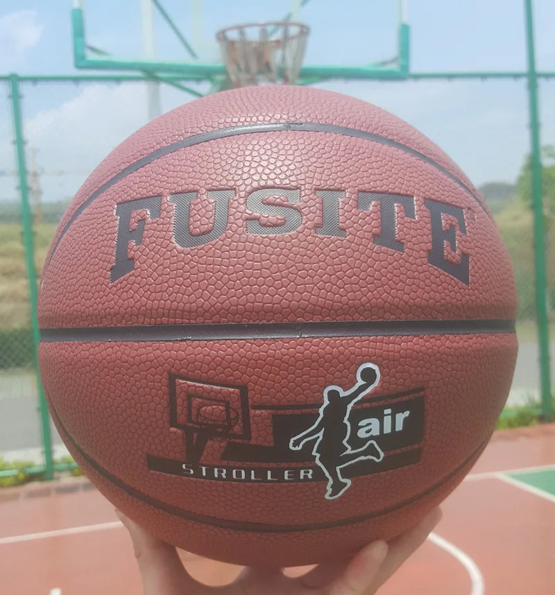 No. 5 Basketball for Teenagersl Concrete Floor Training Basketball Students Basketball Match PU Basketball  Kids Basketball