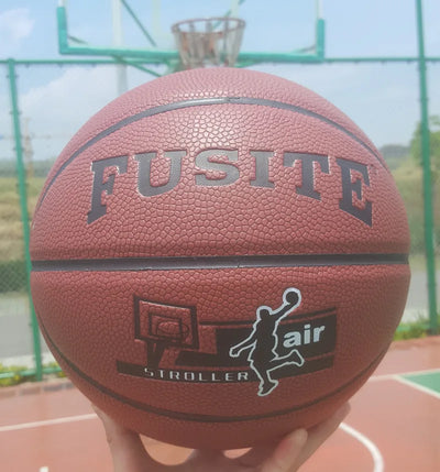 No. 5 Basketball for Teenagersl Concrete Floor Training Basketball Students Basketball Match PU Basketball  Kids Basketball