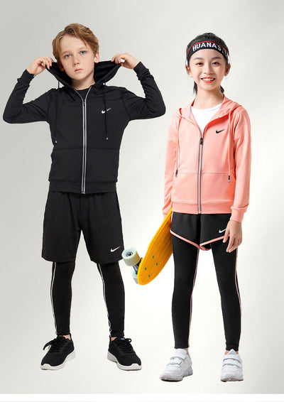 Training Wear Youth Basketball Running Workout Exercise Outfit