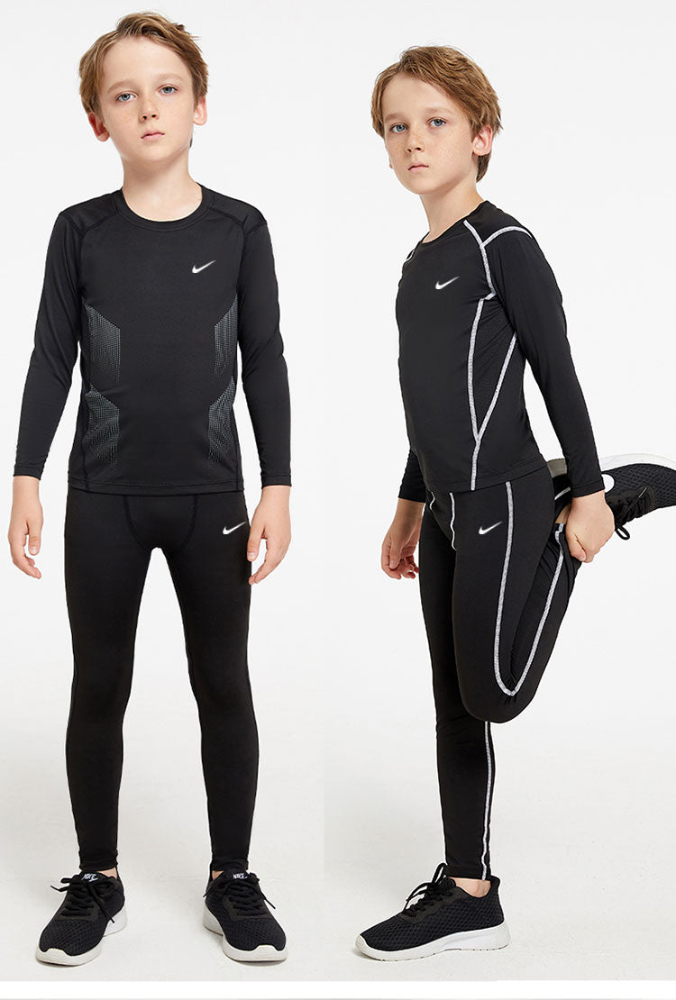 Training Wear Youth Basketball Running Workout Exercise Outfit