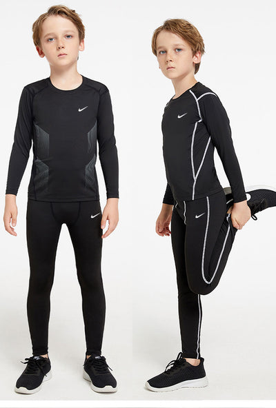 Training Wear Youth Basketball Running Workout Exercise Outfit