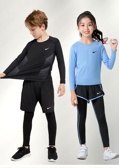 Training Wear Youth Basketball Running Workout Exercise Outfit