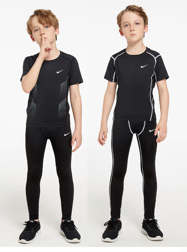 Training Wear Youth Basketball Running Workout Exercise Outfit