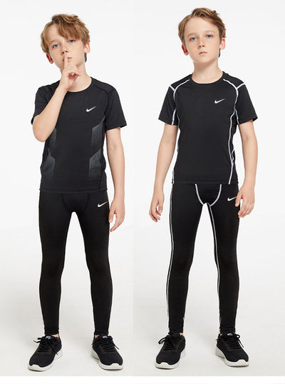 Training Wear Youth Basketball Running Workout Exercise Outfit