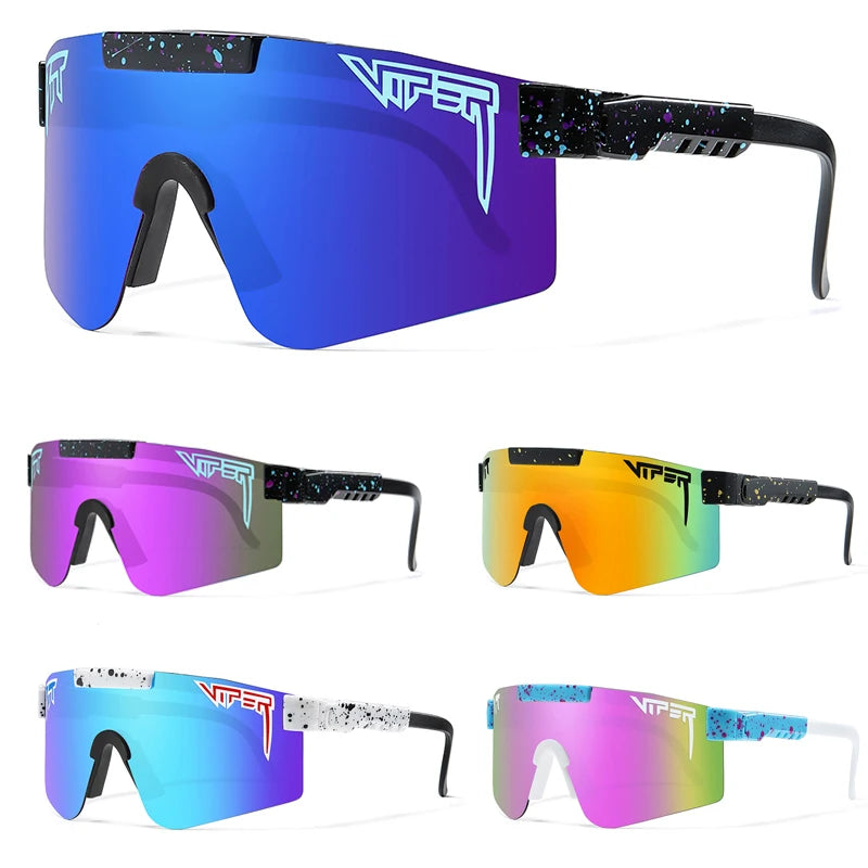 Outdoor Sport Adult Pit Viper Sunglasses Men Male Female Driving Eyewear UV400 Cycle Sun Glasses Women Fashion Baseball Shades