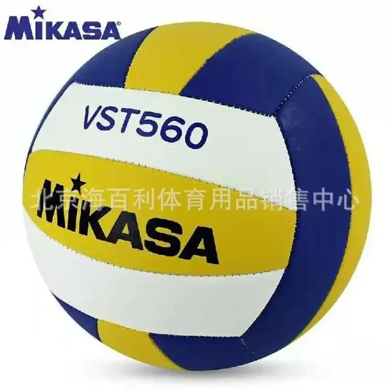 Mikasa/Mikasa Middle School Student Training Competition Beginner No. 5 indoor hard volleyball VST560 Hockey puck Air hockey