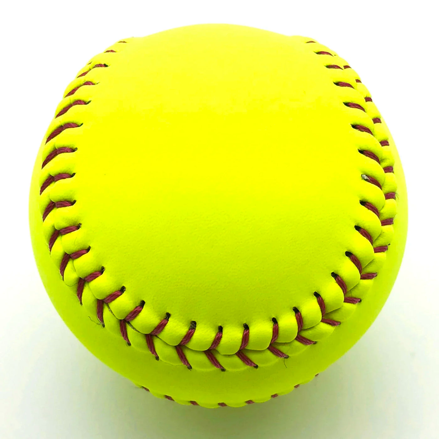 Training Ball Softball 12-Inch Official Size Weight Sports Practice Unmarked Training Ball Optimal Performance