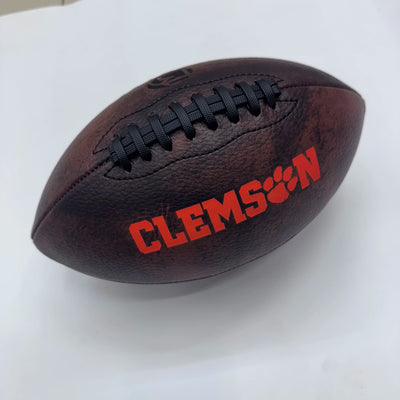 Limited Edition: New Good Quality Pure Retro Flag American Football Youth Size 6 Anti-slip And Wear-Resistant