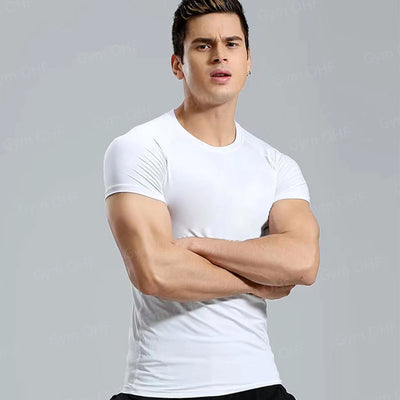 Men MMA Boxing Shorts Compression T Shirt Pants  Sportswear Spider