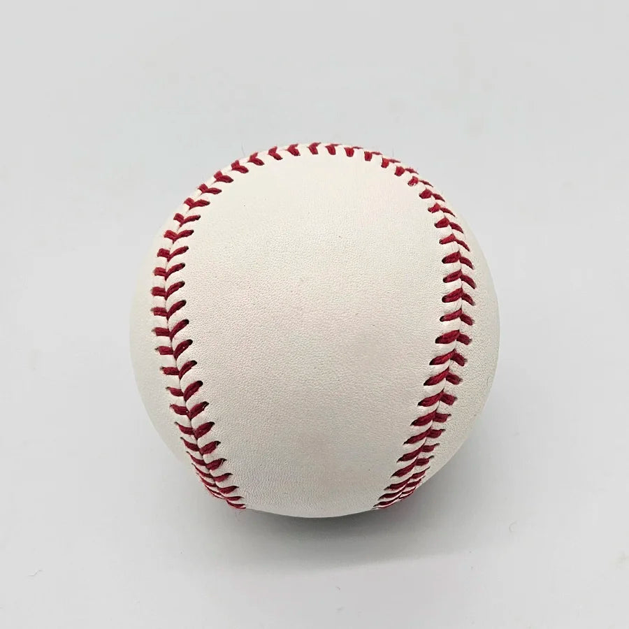 HQ Cowhide Baseball No. 9 inch cork inner Hardball Training Handmade Balls Fitness Products White Baseballs sports Men Practice