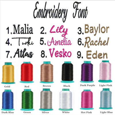 Name Custom Mommy Bag, Little Bear Mother and Baby Bag, Large Capacity Outgoing Storage Bag, Embroidered Handheld Crossbody Bag