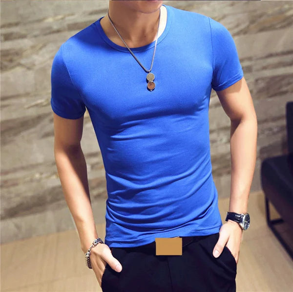 2025 MRMT Brand New Men T Shirt 10 colors Fitness Mens T-shirts V neck Man T-shirt For Male Clothing Tshirts S-5XL Tops Tees