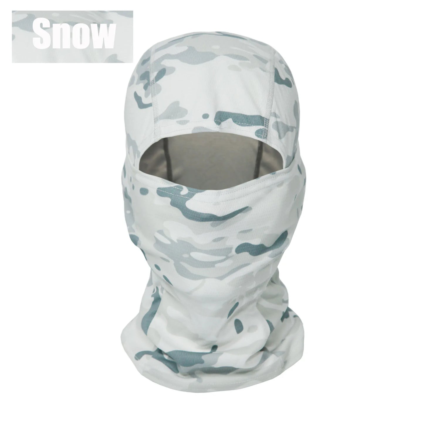 Multicam Tactical Balaclava Full Face Mask Shield Cover Cycling Hunting Hat Camouflage Balaclava Scarf