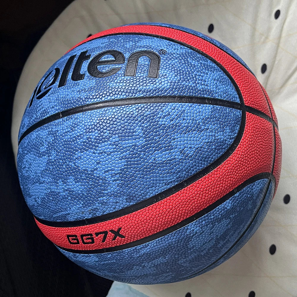 Molten Basketball GG7X EZ-K Competition Basketball Standard Ball Men's and Women's Training Ball Team Basketball
