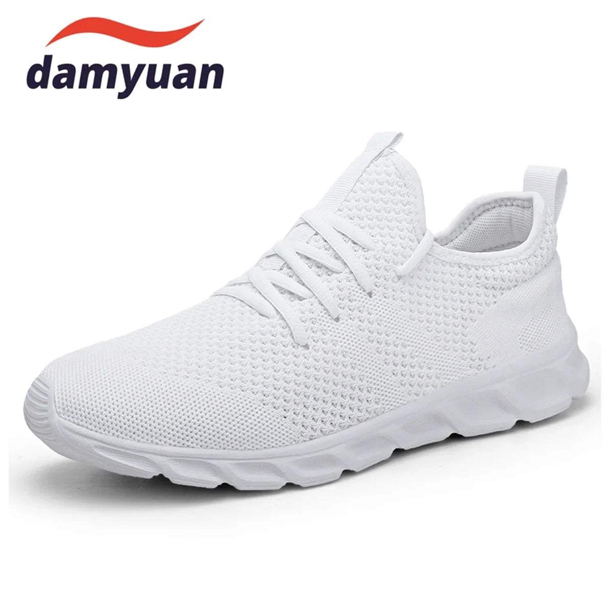 Men Casual Sports Shoes Air Mesh Lightweight Sneakers Anti-slip and wear-resistant Flat Walking Shoe Athletic Jogging Size 36