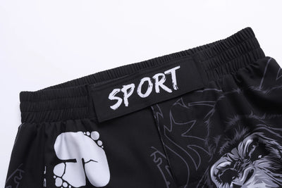 Cody Men Sportsuit With Graphic  Jiu jitsu No Gi Rashguard With Leggings MMA Shorts Bjj Fight Athletic Tracksuit Boxing Jersey