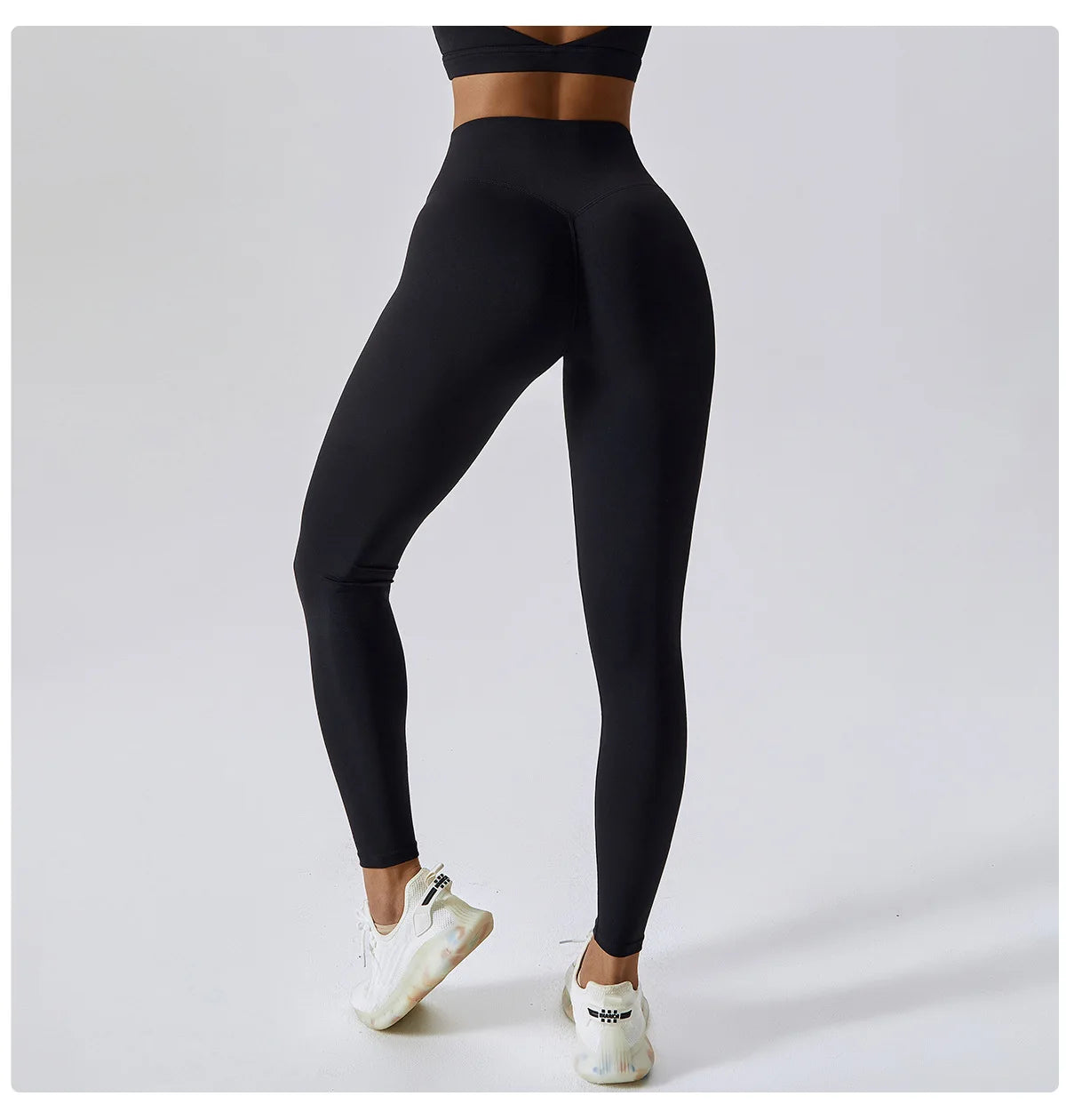 High Waist Yoga Pants Tummy Control Gym Leggings Sport Fitness Seamless Female Legging Workout Clothes For Women Athletic Wear