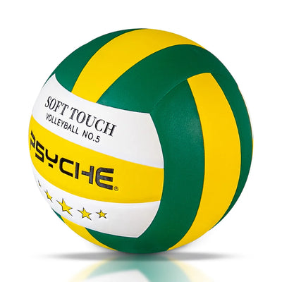 PU Leather Soft Sports Training Play Beach Volleyball Competition Professional Game Volleyball Ball