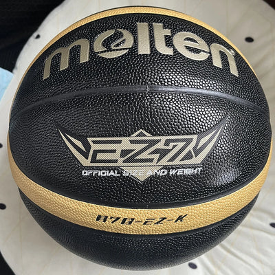 Molten Basketball GG7X EZ-K Competition Basketball Standard Ball Men's and Women's Training Ball Team Basketball