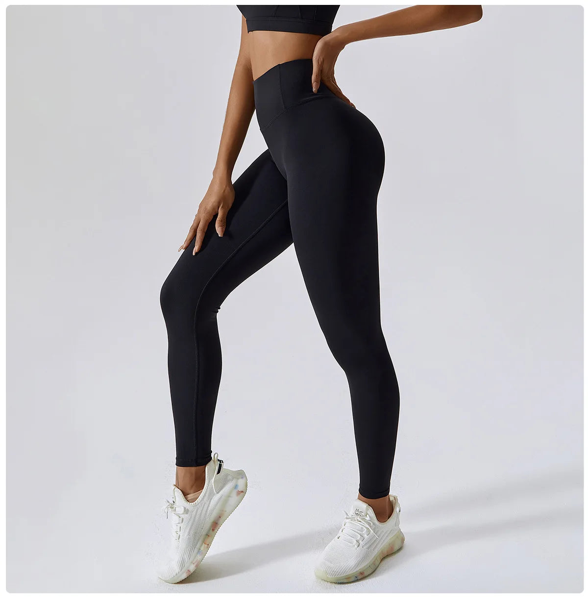 High Waist Yoga Pants Tummy Control Gym Leggings Sport Fitness Seamless Female Legging Workout Clothes For Women Athletic Wear