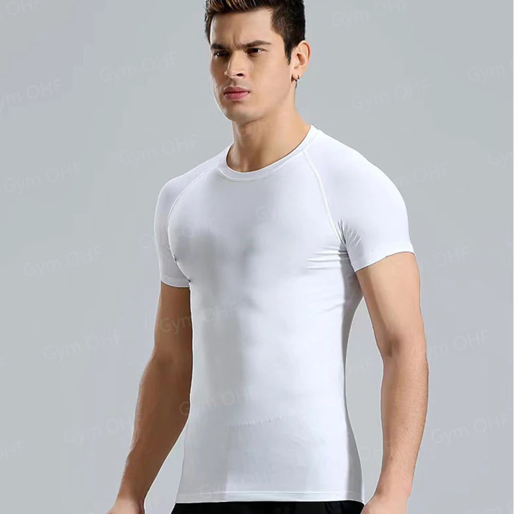 Men MMA Boxing Shorts Compression T Shirt Pants  Sportswear Spider