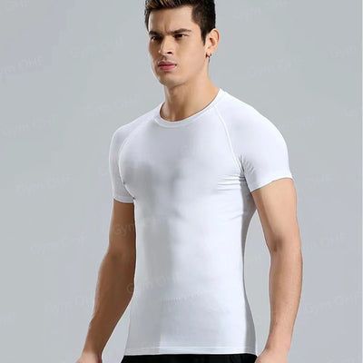 Men MMA Boxing Shorts Compression T Shirt Pants  Sportswear Spider
