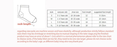 5Pairs 1-14Year Polyester Girl Mid-tube Socks Good Elasticity Wrinkle - Resistant Athletic Socks socks And Baby Heaters