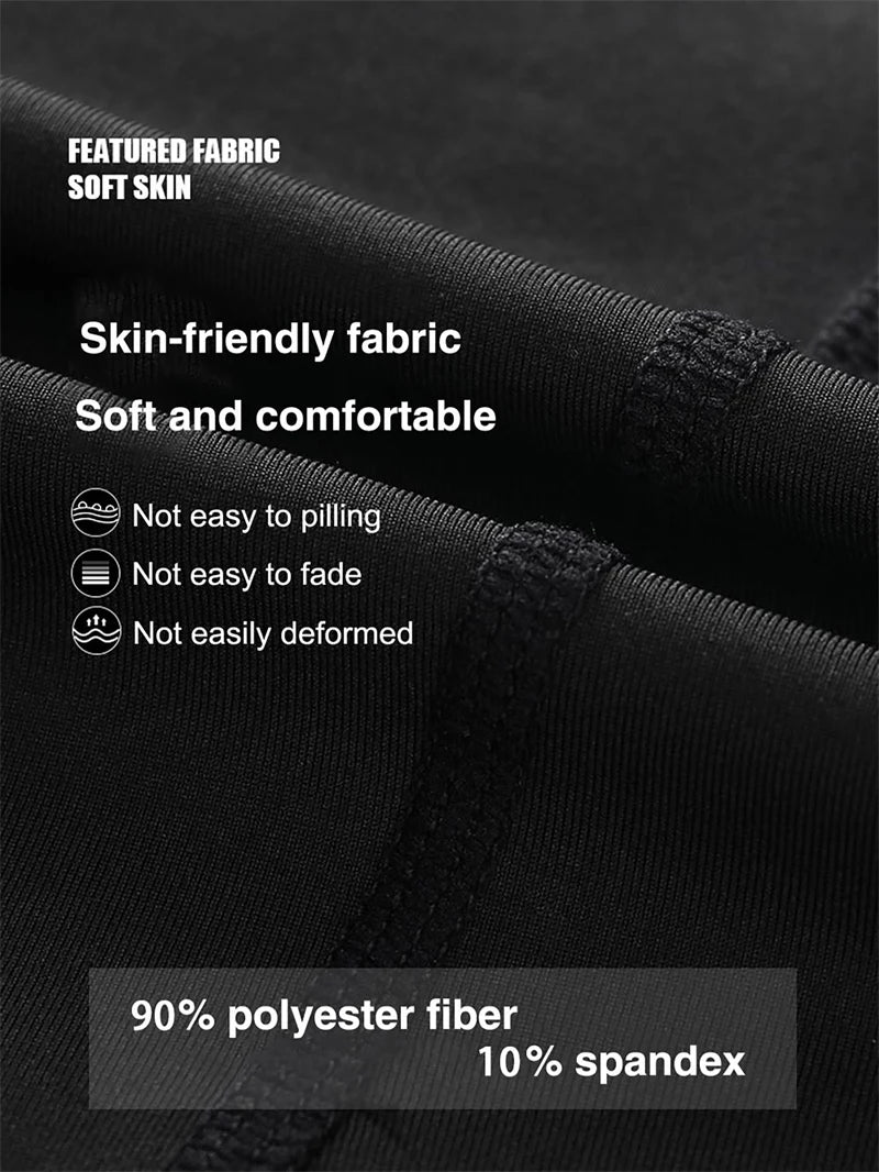 Bat Print Compression Shirts for Men Summer Short Sleeve Rash Guard Gym Workout Running Tshirt Athletic Quick Dry Tees Tops