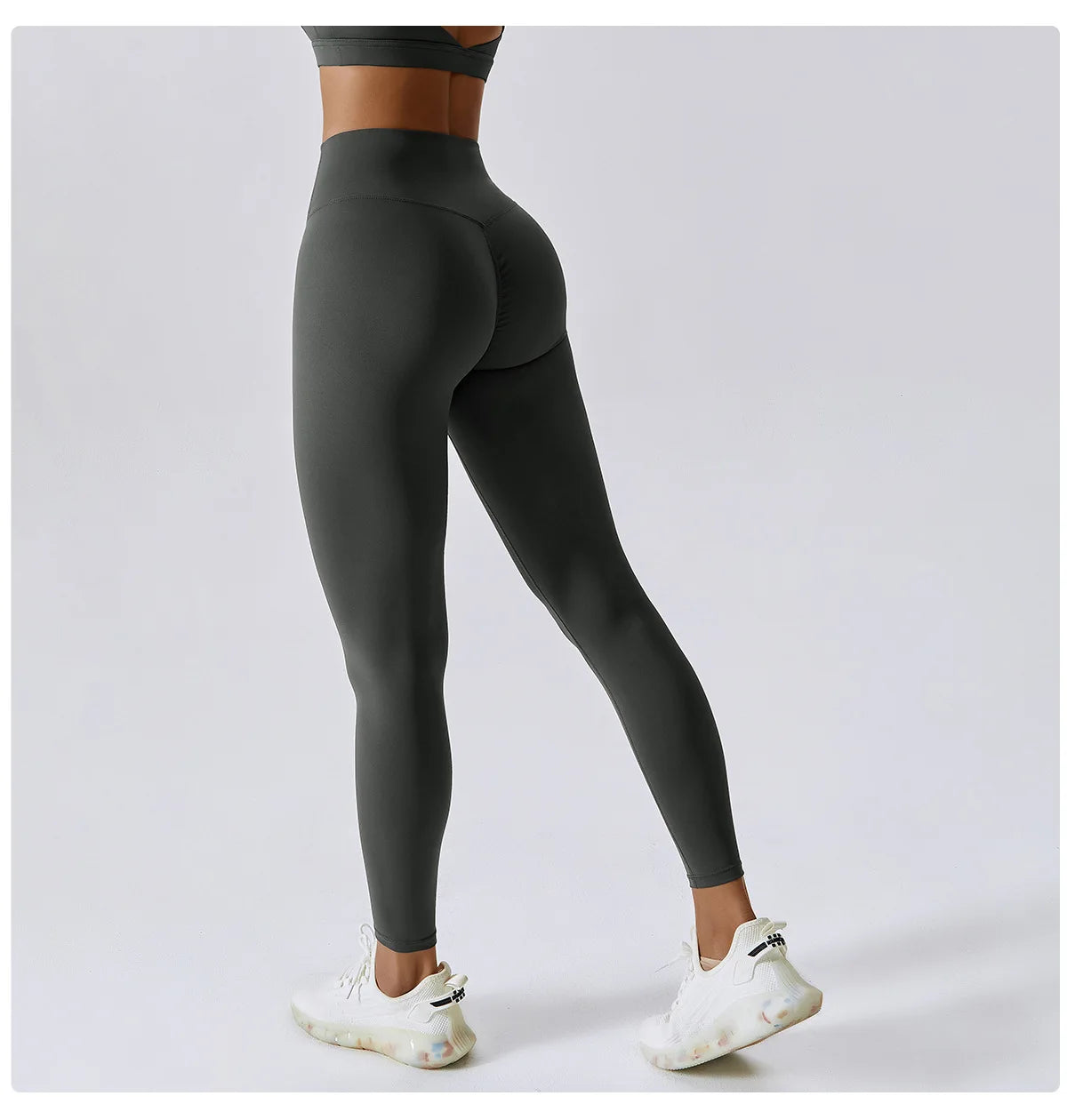 High Waist Yoga Pants Tummy Control Gym Leggings Sport Fitness Seamless Female Legging Workout Clothes For Women Athletic Wear