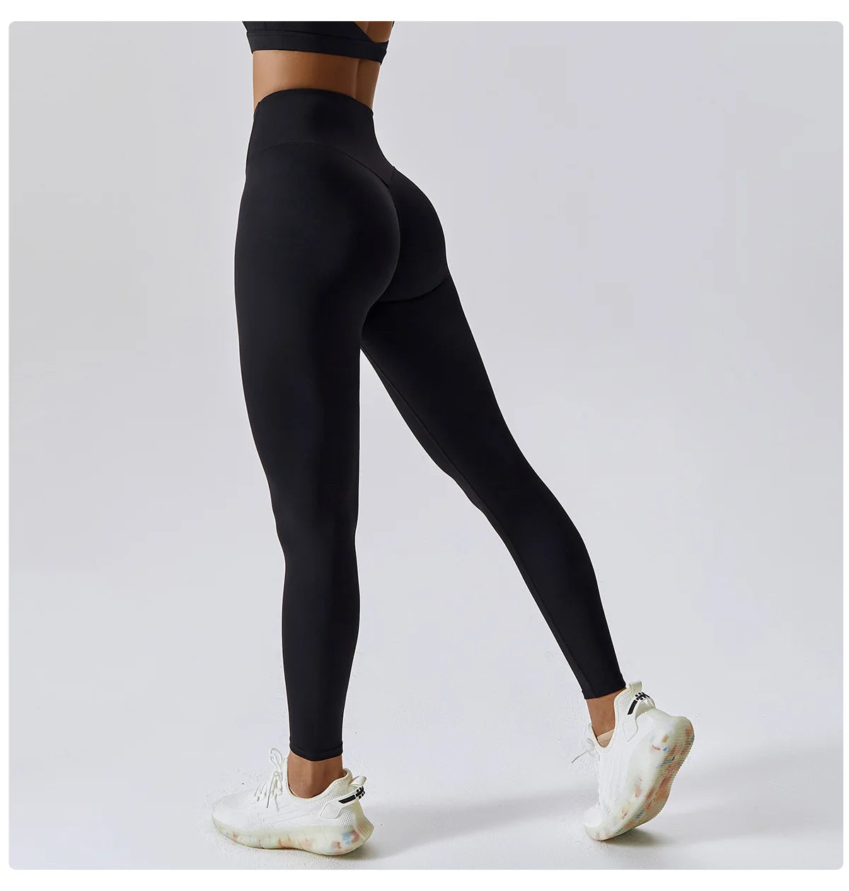 High Waist Yoga Pants Tummy Control Gym Leggings Sport Fitness Seamless Female Legging Workout Clothes For Women Athletic Wear