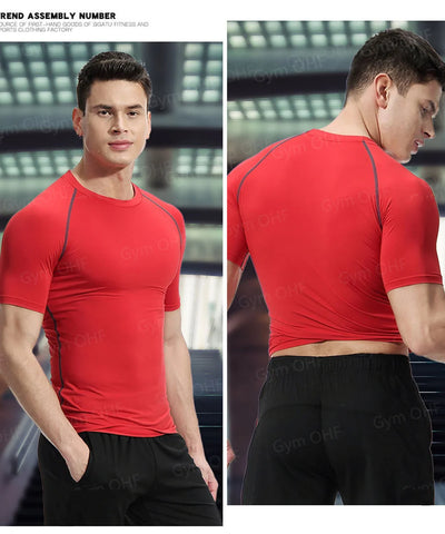 Men MMA Boxing Shorts Compression T Shirt Pants  Sportswear Spider