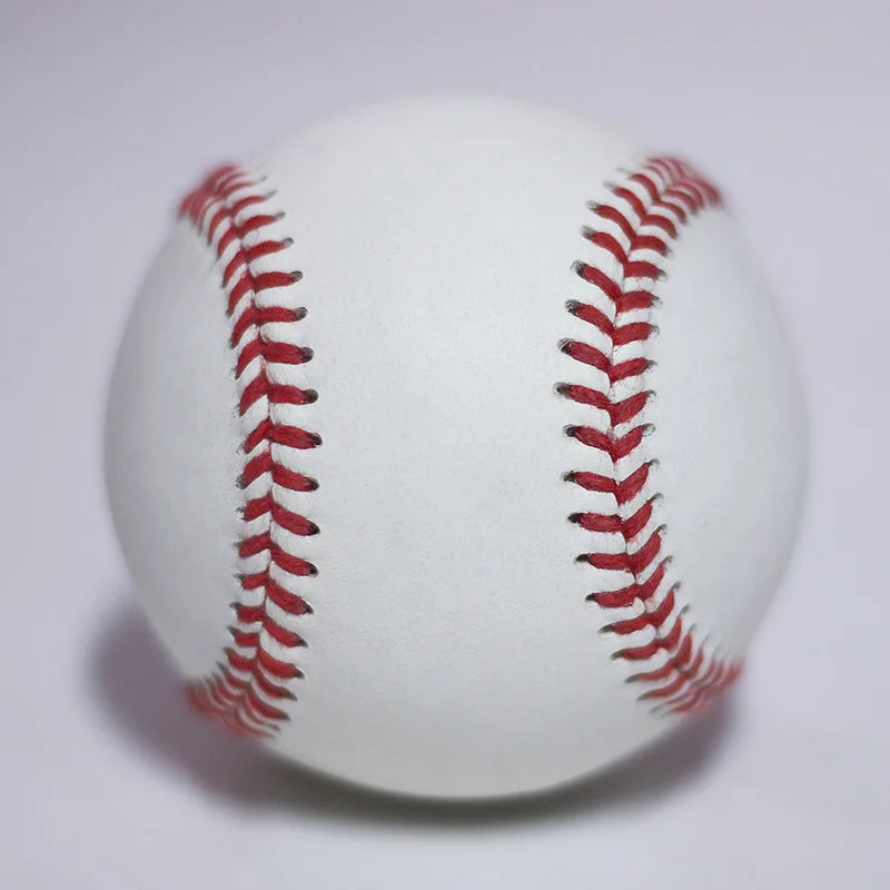 HQ Cowhide Baseball No. 9 inch cork inner Hardball Training Handmade Balls Fitness Products White Baseballs sports Men Practice