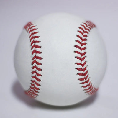 HQ Cowhide Baseball No. 9 inch cork inner Hardball Training Handmade Balls Fitness Products White Baseballs sports Men Practice