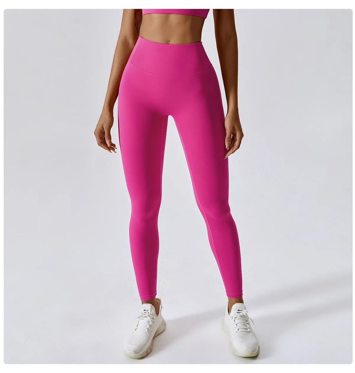 High Waist Yoga Pants Tummy Control Gym Leggings Sport Fitness Seamless Female Legging Workout Clothes For Women Athletic Wear