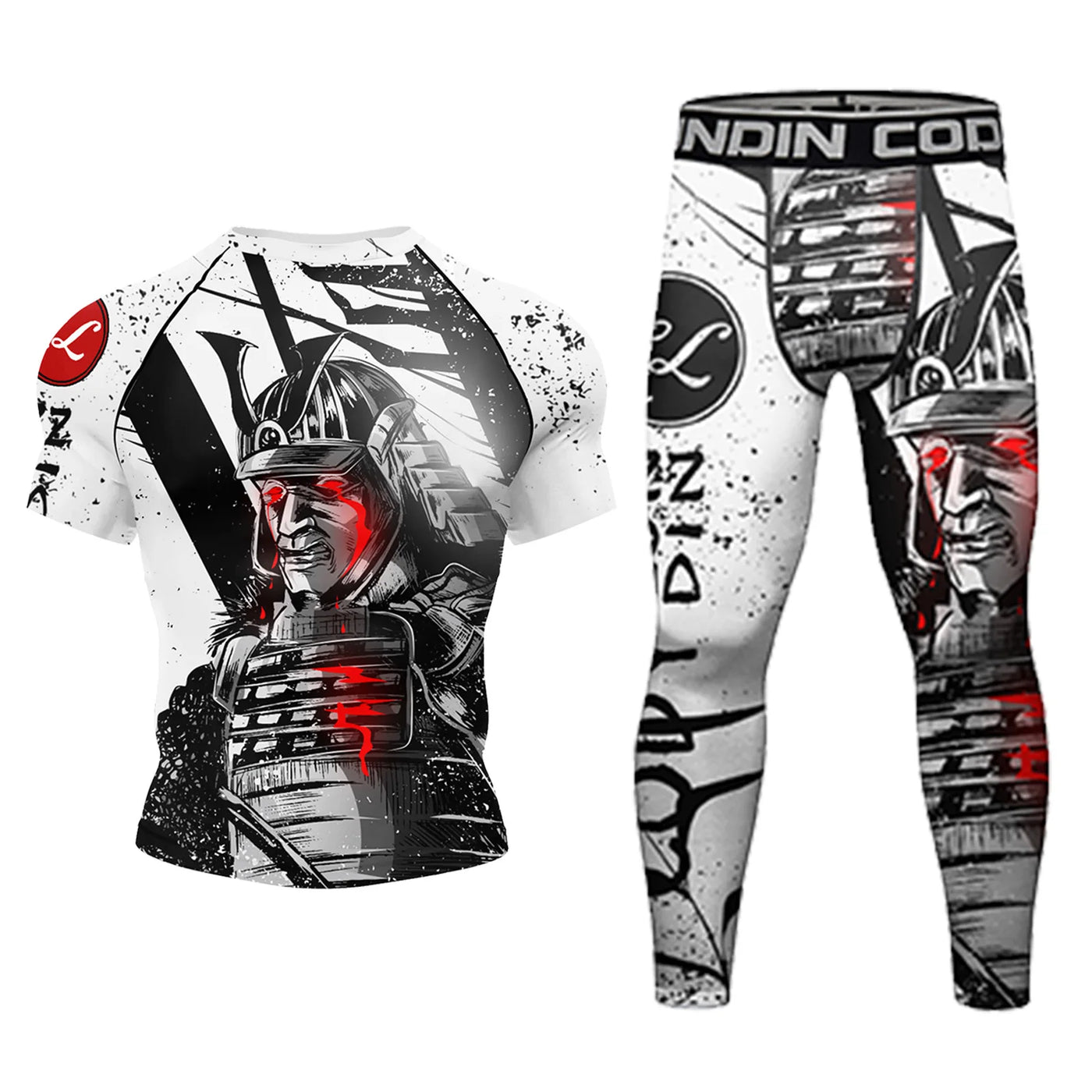 Cody Men Sportsuit With Graphic  Jiu jitsu No Gi Rashguard With Leggings MMA Shorts Bjj Fight Athletic Tracksuit Boxing Jersey