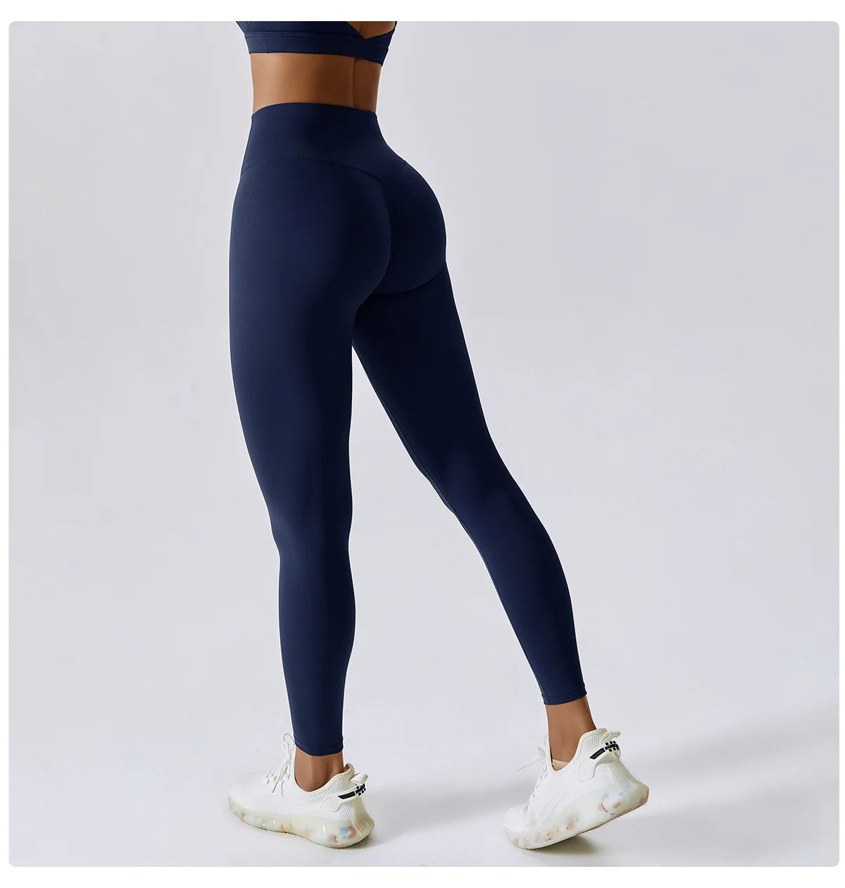 High Waist Yoga Pants Tummy Control Gym Leggings Sport Fitness Seamless Female Legging Workout Clothes For Women Athletic Wear