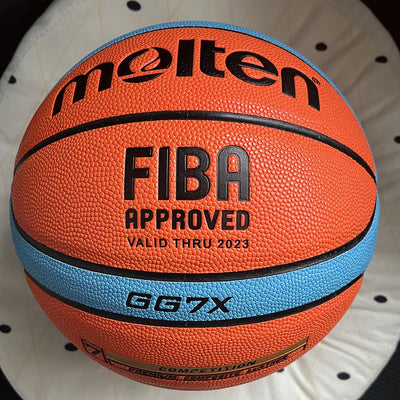 Molten Basketball GG7X EZ-K Competition Basketball Standard Ball Men's and Women's Training Ball Team Basketball