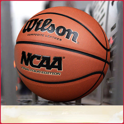 New Wilson NCAA Genuine Wear-resistant PU Sphere 7 Indoor and Outdoor NCAA Championship Basketball