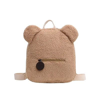 Small Backpack Kids Girls Casual Warm