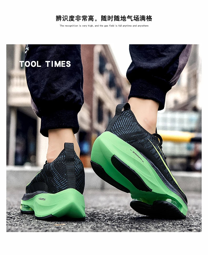 New 2023 Men Running Shoes Breathable Outdoor Sports Shoes Lightweight Sneakers for men Comfortable Athletic Training Footwear