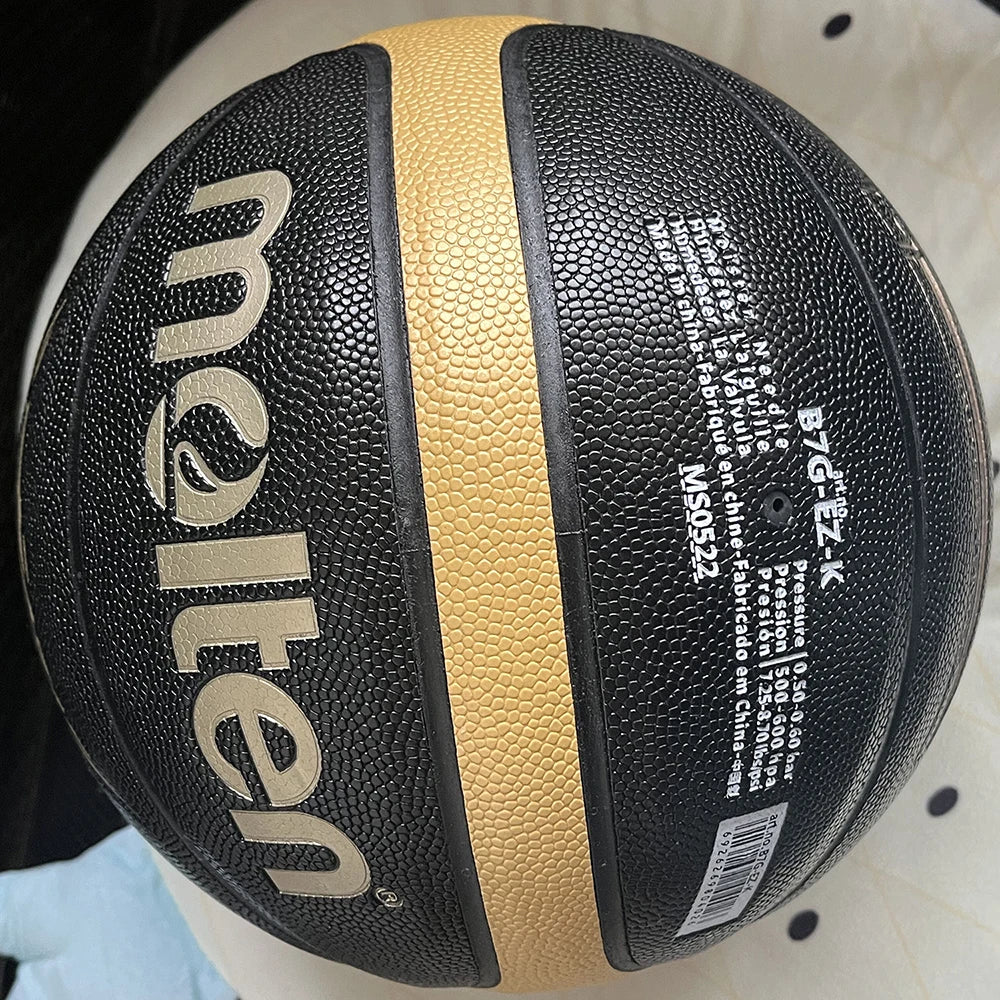Molten Basketball GG7X EZ-K Competition Basketball Standard Ball Men's and Women's Training Ball Team Basketball