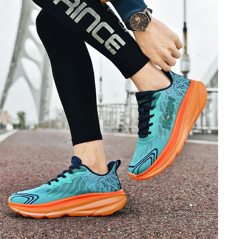 Tennis Shoes Men Casual Sneakers Marathon Outdoor Jogging Shoes Lightweight Unisex Athletic Trainers Sneakers for Male Footwear