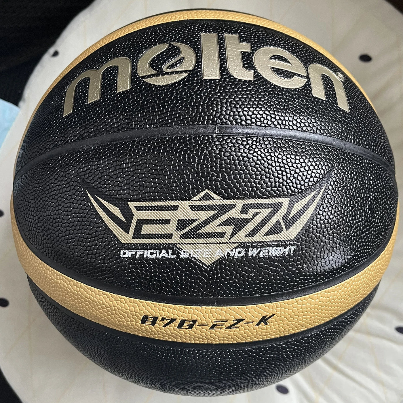 Molten Basketball GG7X EZ-K Competition Basketball Standard Ball Men's and Women's Training Ball Team Basketball